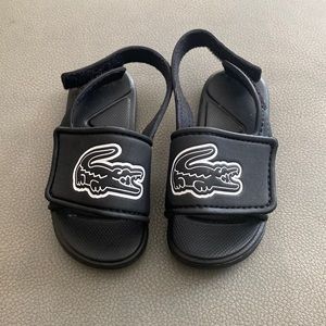 Lacoste sandals